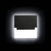SABIK LED 4000K lépcsővilágító fekete 29852