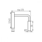 TONIL II Fali LED lámpa 3,3W 3000K 32522 (Kanlux)