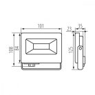 LED Reflektor ANTEM  10W 4000K 33200 (Kanlux)