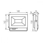 LED Reflektor ANTEM  30W 4000K 33202 (Kanlux)