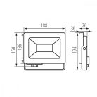 LED Reflektor ANTEM  50W 4000K 33203 (Kanlux)