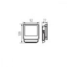 LED reflektor IQ-LED FL-10W 4000K 33880 (Kanlux)