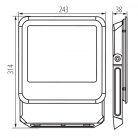 LED reflektor IQ-LED FL-90W 4000K 33884 (Kanlux)