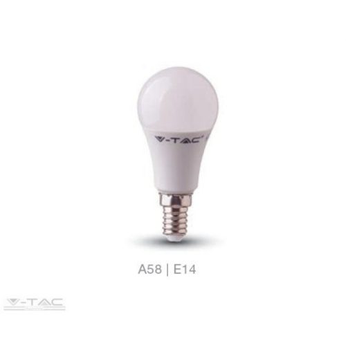 9W LED izzó Samsung chip E14 A60 3000K - PRO114 (V-TAC)