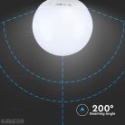 18W LED izzó Samsung chip E27 G120 3000K 5 év garancia - PRO123 (V-TAC)