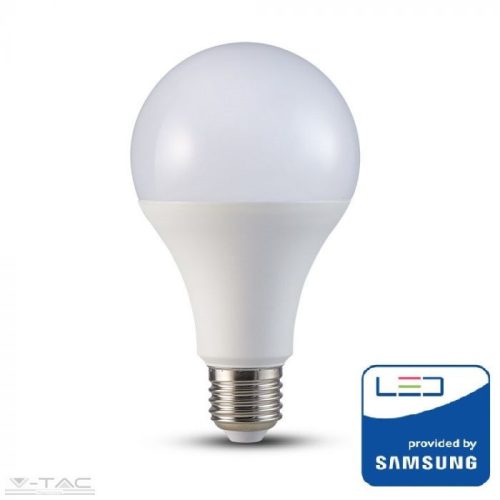 18W LED izzó Samsung chip E27 A80 6400K 5 év garancia - PRO128