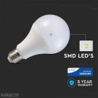 18W LED izzó Samsung chip E27 A80 6400K 5 év garancia - PRO128 (V-TAC)