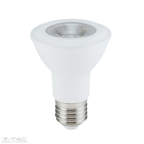 7W LED izzó E27 PAR20 Samsung chip 3000K - PRO147 (V-TAC)