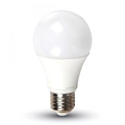   15W V-TAC PRO LED izzó E27 A65 6400K hideg fehér 5 év garancia