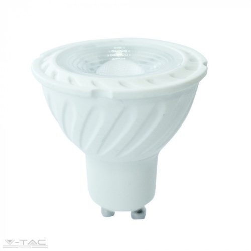 7W LED spotlámpa GU10 lencsés 38° 4000K - PRO166 (V-TAC)