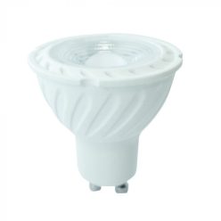   6,5W LED spotlámpa GU10 lencsés 110° 4000K 5 év garancia (V-TAC)