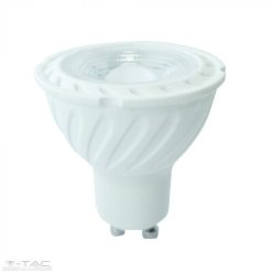   6,5W LED spotlámpa GU10 lencsés 110° 6400K 5 év garancia (V-TAC)