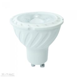   Dimmelhető 6,5W LED spotlámpa Samsung chip GU10 lencsés 110° 3000K - PRO198 (V-TAC)