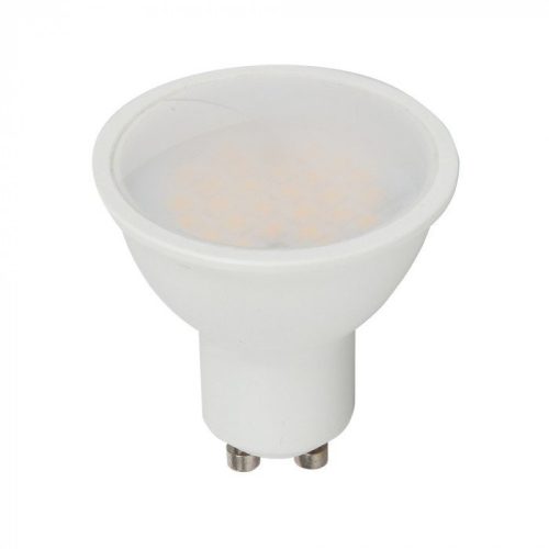 5W LED spotlámpa GU10 lencsés 110° 3000K_x000D_
 5 év garancia (V-TAC)