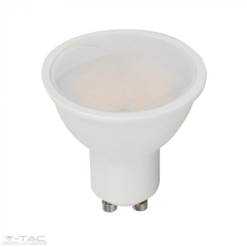 5W LED spotlámpa GU10 lencsés 110° 6400K 5 év garancia (V-TAC)