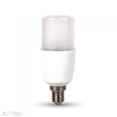 8W LED izzó E14 T37 Samsung chip 3000K (V-TAC)