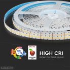 LED szalag SMD2835 - 240 LED/m 24V 6400K IP20 CRI>95 - PRO333 (10 méter) (V-TAC)