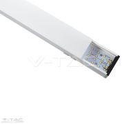 40W LED toldható lineár lámpatest sodronyos függesztékkel fehér 4000K - PRO383 - V-TAC