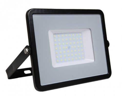 50W LED reflektor Samsung Chip Fekete 3000K (V-TAC)