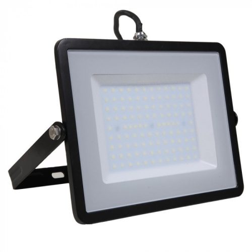 100W LED reflektor Samsung Chip Fekete 3000K (V-TAC)