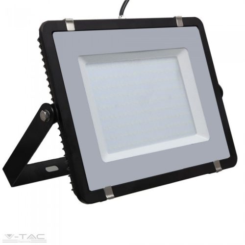 200W fekete LED reflektor Samsung chip 6400K - PRO419 (V-TAC)