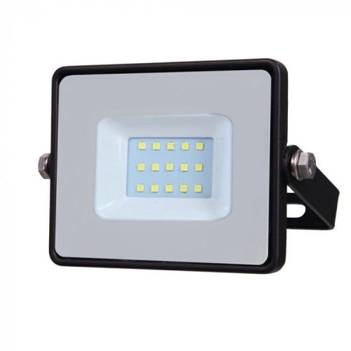 10W LED reflektor Samsung Chip Fekete 3000K (V-TAC)