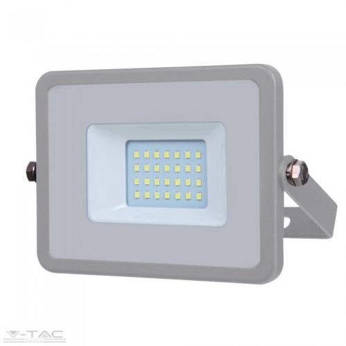 20W LED reflektor Samsung chip szürke 3000K - PRO445 (V-TAC)