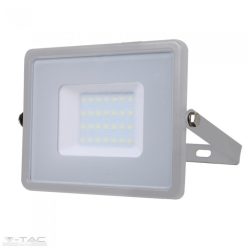   30W LED reflektor Samsung chip szürke 3000K - PRO454 (V-TAC)