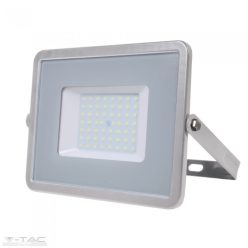   50W LED reflektor Samsung chip szürke 6400K - PRO465 (V-TAC)