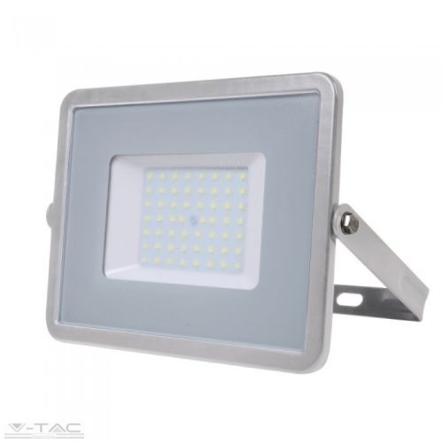 50W LED reflektor Samsung chip szürke 6400K - PRO465 (V-TAC)