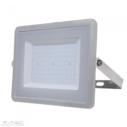   100W LED reflektor Samsung chip szürke 3000K - PRO472 - (V-TAC)