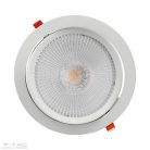 20W LED Mélysugárzó Samsung chip 6400K 5év garancia - PRO844 (V-TAC)