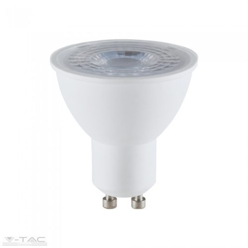 8W LED spotlámpa GU10 lencsés 3000K 38° - PRO875 - V-TAC