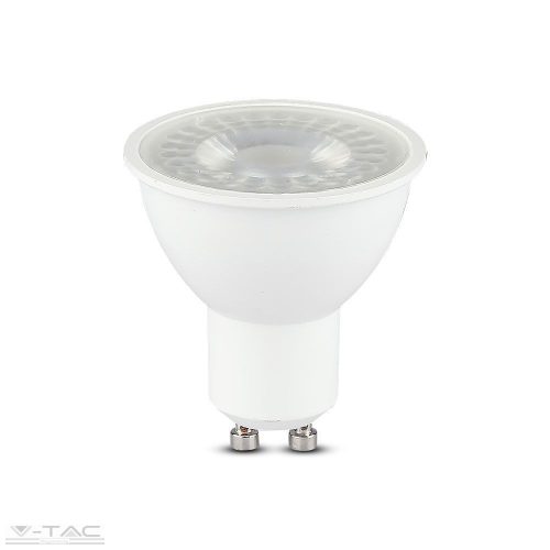 LED spotlámpa 8W GU10 lencsés 6400K 38° - PRO877 (V-TAC)