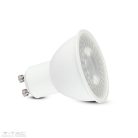 LED spotlámpa 8W GU10 lencsés 6400K 38° - PRO877 (V-TAC)