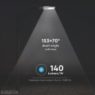 100W LED Dimmelhető közvilágítás (CLASS II,Inventronics tápegység) Samsung chip 140lm/W A++ 4000K - PRO883 (V-TAC)