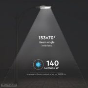 100W LED Dimmelhető közvilágítás (CLASS II,Inventronics tápegység) Samsung chip 140lm/W A++ 4000K - PRO883