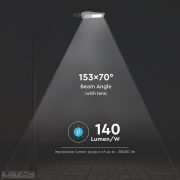 200W LED Dimmelhető közvilágítás (CLASS II,Inventronics tápegység) Samsung chip 140lm/W A++ 5700K - PRO890
