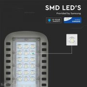 30W Slim utcai lámpa Samsung chip 120lm/W 6400K - PRO957