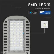 50W Slim utcai lámpa Samsung chip 120lm/W 4000K - PRO958