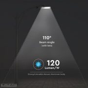 100W Slim utcai lámpa Samsung chip 120lm/W 6400K - PRO961