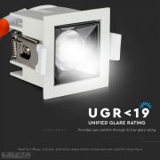 4W LED mélysugárzó fehér Samsung chip 12° CRI>90 UGR<19 5700K - PRO970