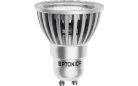 LED spot GU10 50° 4W hideg fehér 1263 (Optonica)