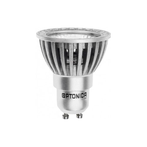 Optonica LED spot  GU10  50° 4W Dimmelhető   hideg fehér 1266