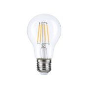   OPTONICA LED Filament Izzó E27 A60  6W  630lm  4000K  nappali fehér  1308