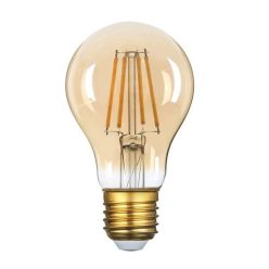   LED Dimmelhető Filament Izzó E27 8W/810lm meleg fehér arany üveg 1324 (Optonica)