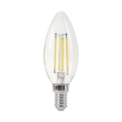   Optonica LED filament E14 6W gyertya üveg  nappali fehér  1411