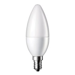   OPTONICA  LED IZZÓ, E14, 6W, DIMMELHETŐ, 180° , hideg fehér,1464