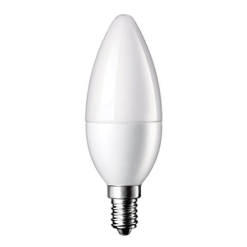 OPTONICA  LED IZZÓ, E14, 6W, DIMMELHETŐ, 180° , hideg fehér,1464