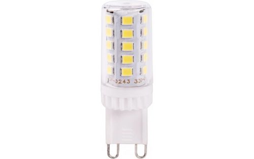 LED spot G9 320° 4W DIMMELHETŐ hideg fehér 1654 (Optonica)